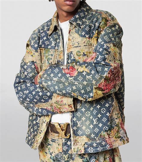 louis vuitton graffiti jeans|louis vuitton denim jacket.